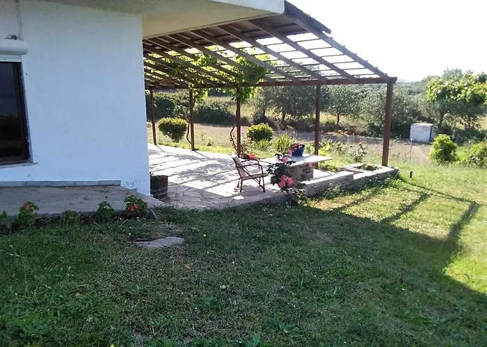 Evia Escape Casa de Férias Vathirrevma